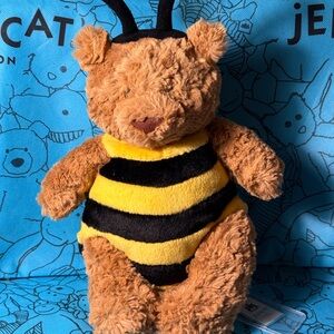 RARE Jellycat Bartholomew Bear Bumblebee